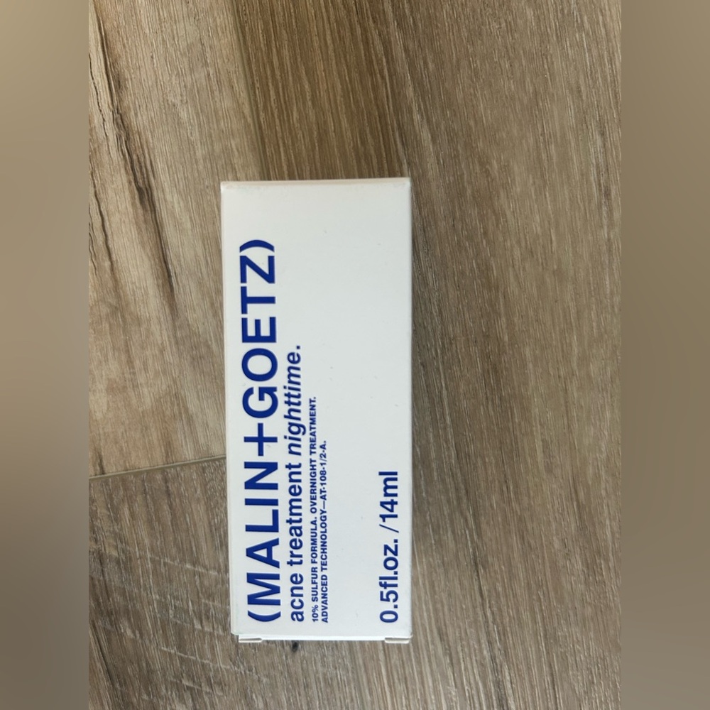Malin+Goetz Acne Treatment Nighttime